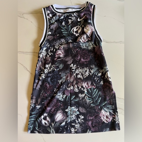 Nike Court Dress Women Black, Multicoloured. Tennis. - Picture 10 of 12